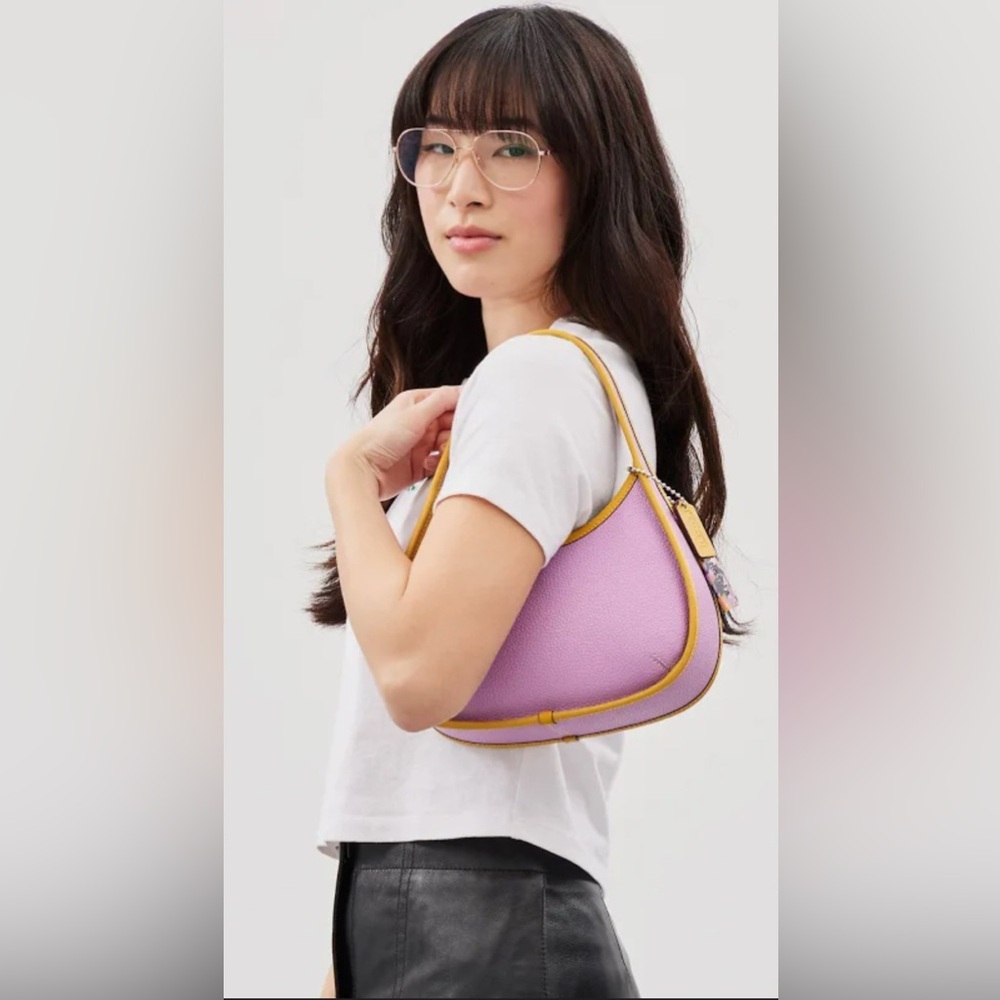 Coachtopia Ergo Bag in Violet Orchid/Flax - Picture 4 of 17